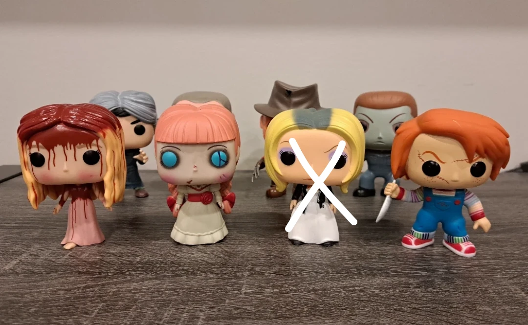 😱 Horror 👻 Scary 😨 Frightening 🎃 Halloween Funko Lot