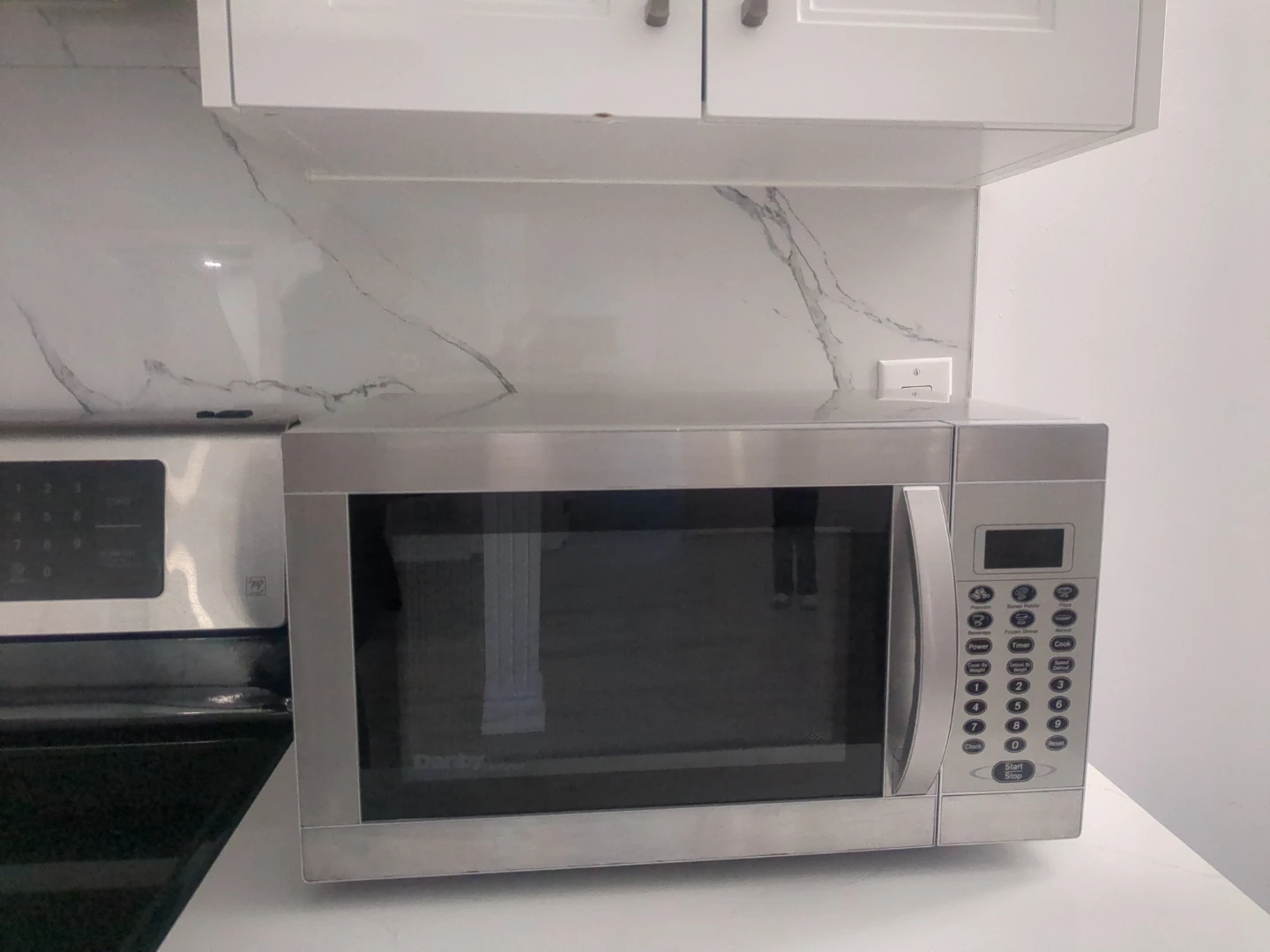 Danby Stainless Steel Microwave