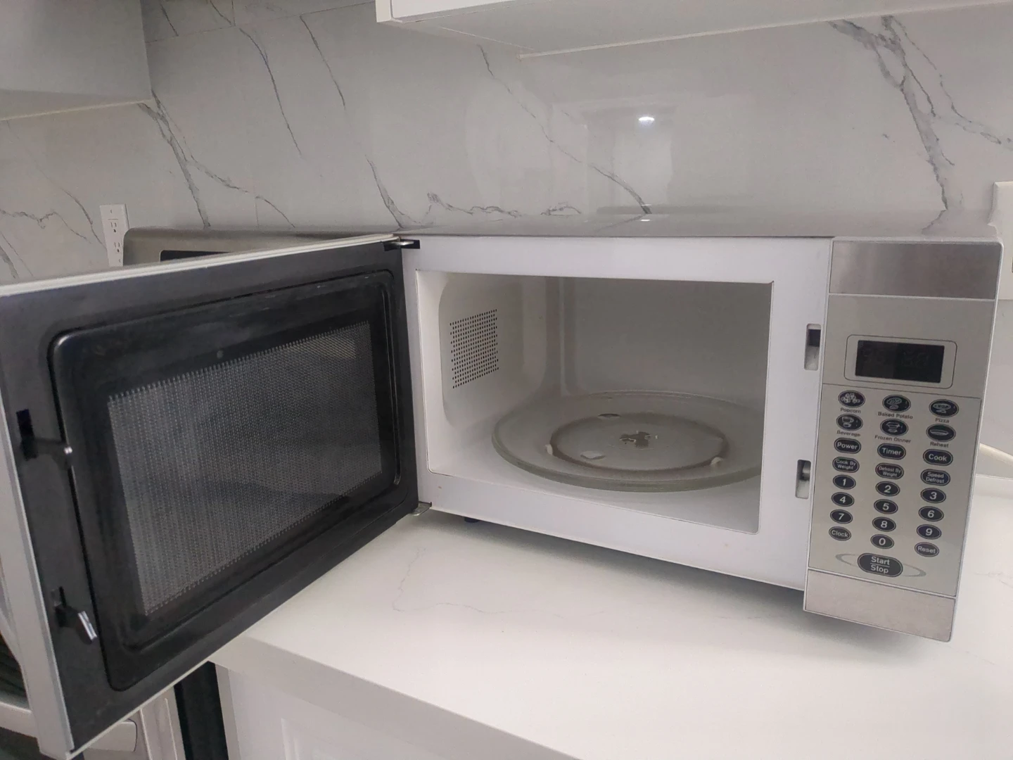 Danby Stainless Steel Microwave - photo 2