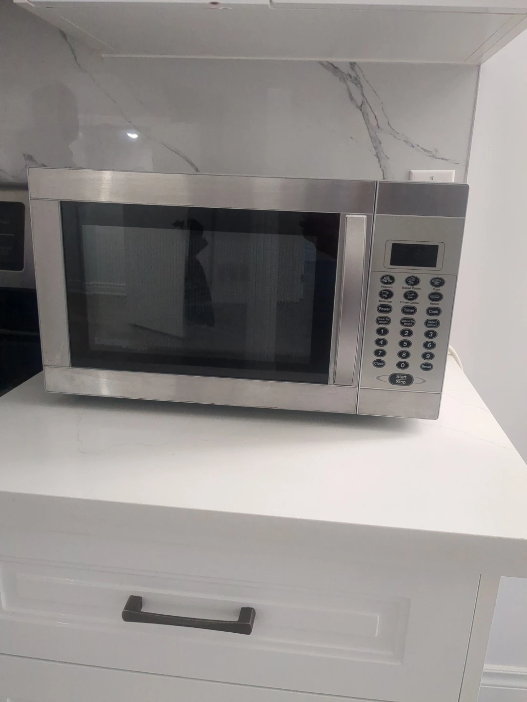 Danby Stainless Steel Microwave - photo 3