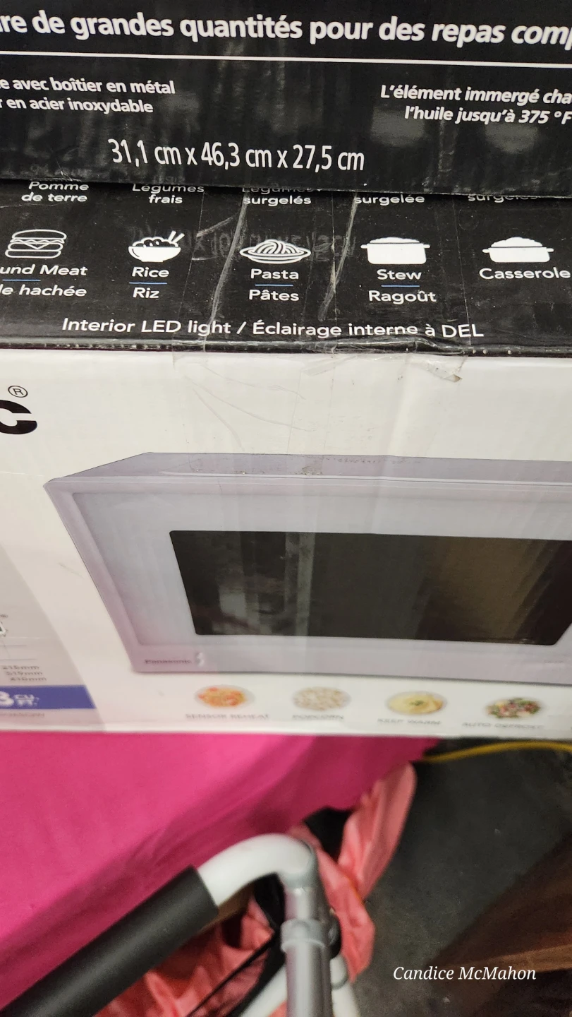 Panasonic 1.3 cu. ft. Microwave NN-SU65QW - photo 3