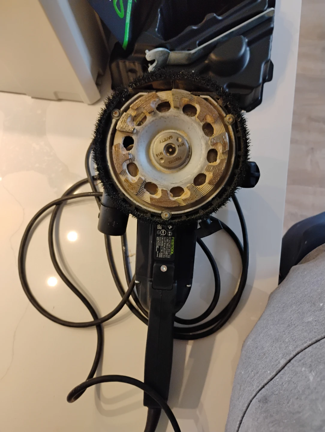 Festool RENOFIX RG 130 Diamond Grinder - photo 5