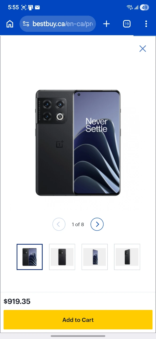 OnePlus 10 Pro Smartphone Unlocked sale or trade