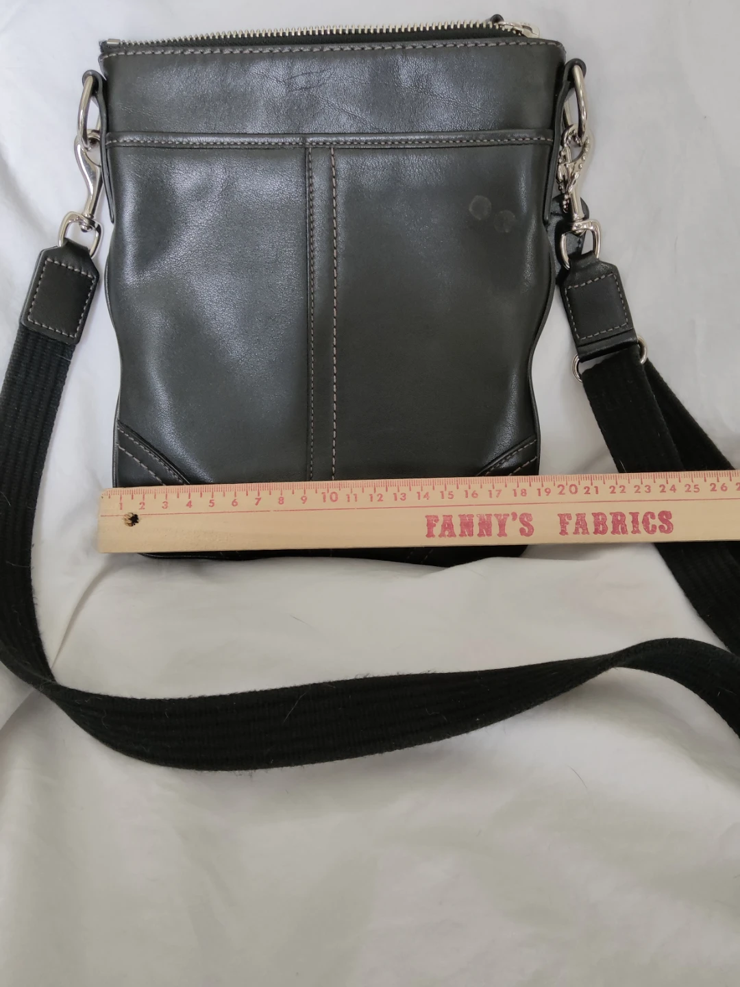 Coach leather crossbody purse