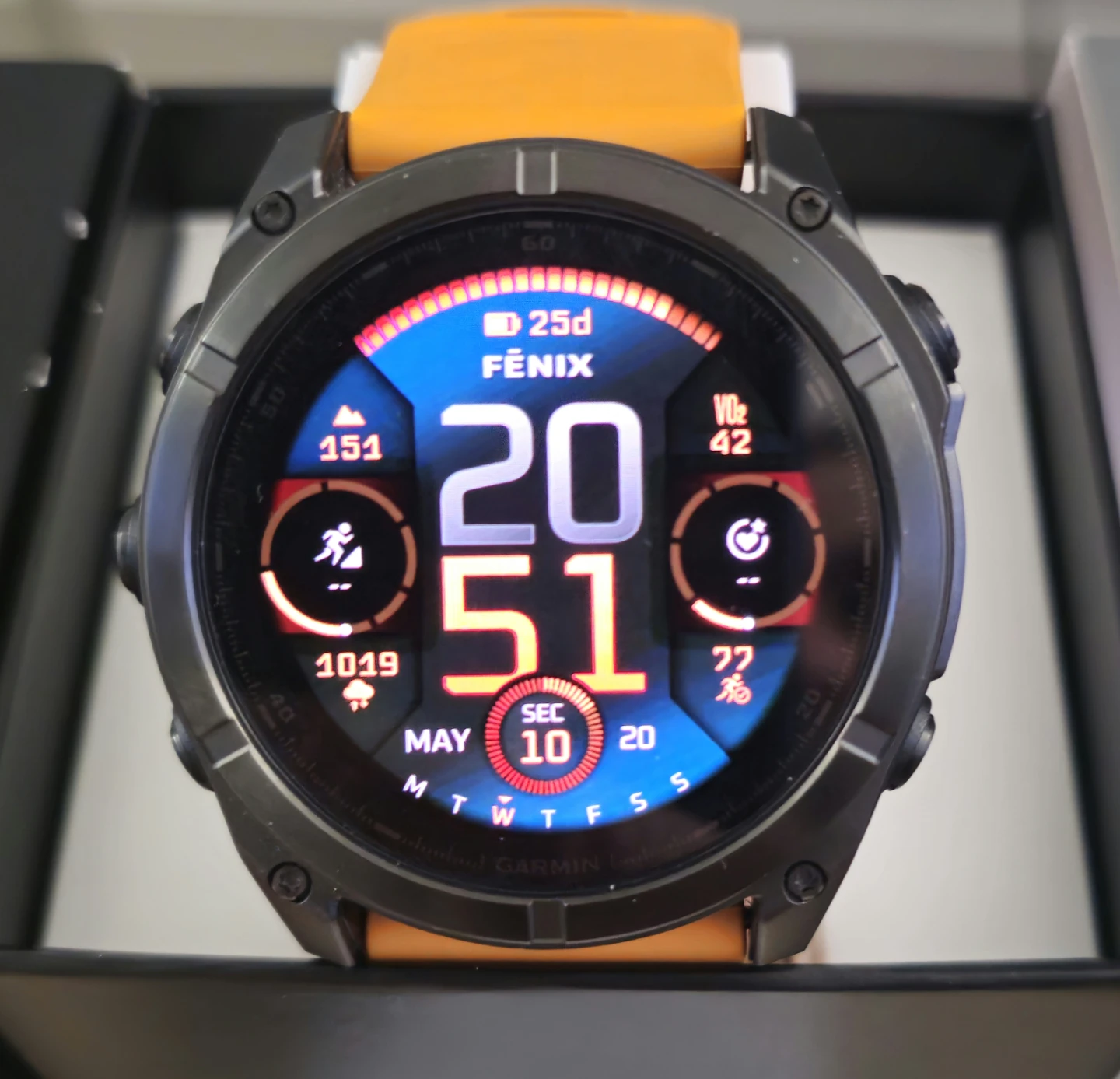Garmin Fenix 8 51mm AMOLED - photo 5
