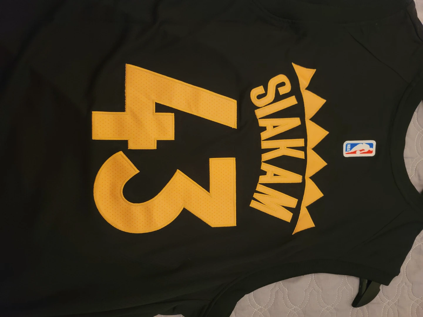 Toronto Raptors Pascal Siakam Jersey #43 - photo 4