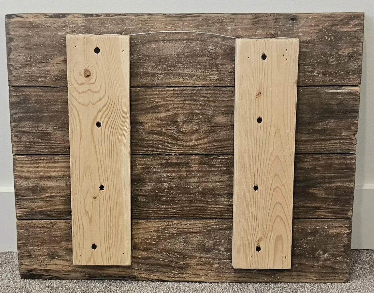 Man Cave Est 2017 Wooden Sign - photo 2