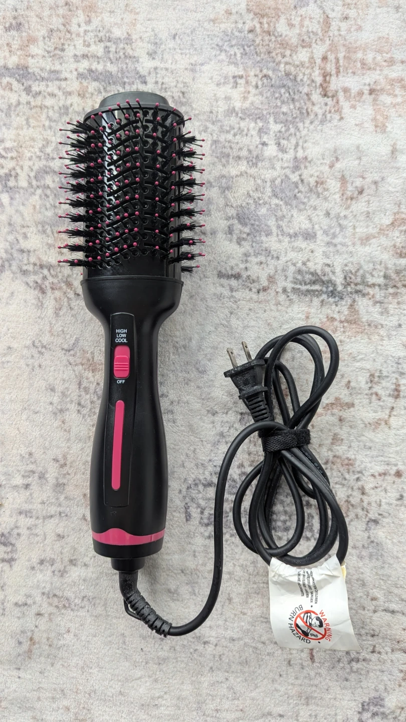 3-in-1 Hair Dryer Brush - photo 2