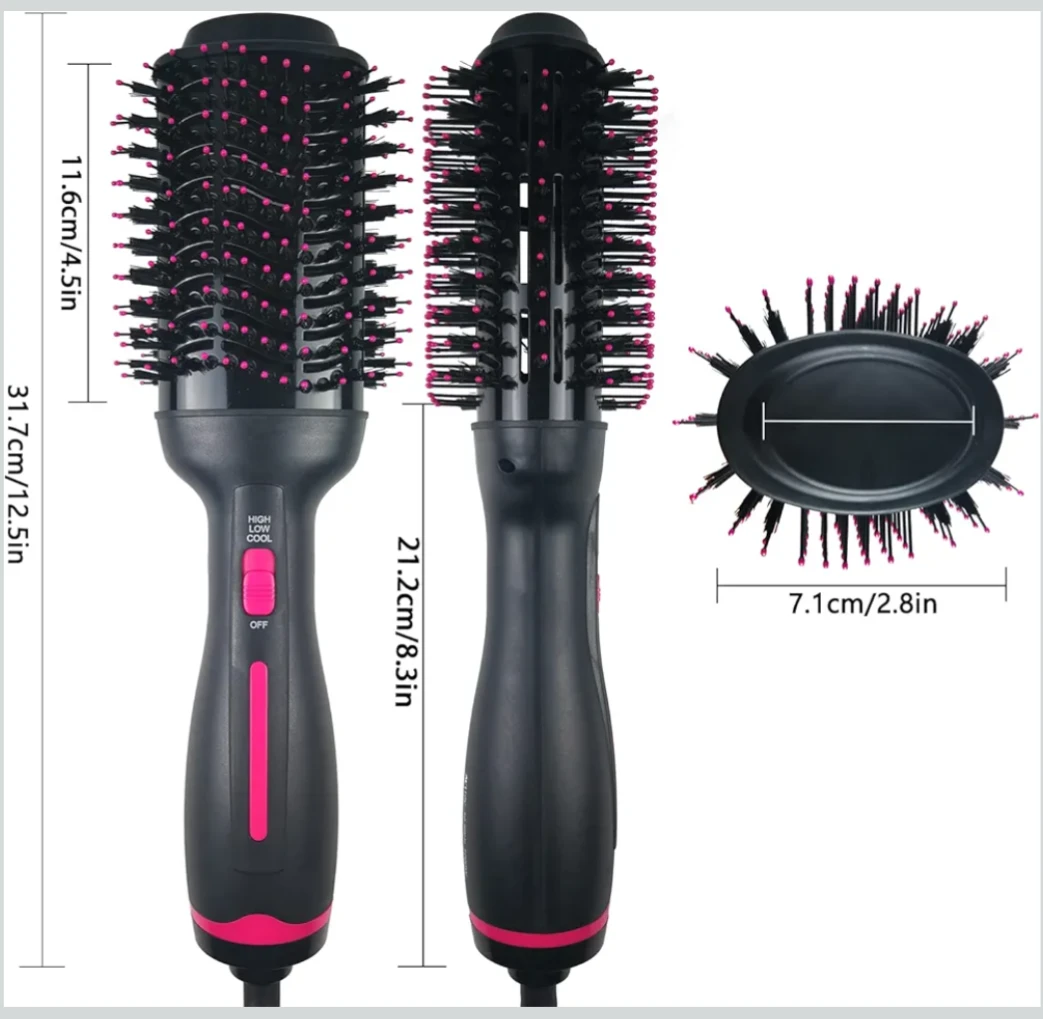 3-in-1 Hair Dryer Brush - photo 4