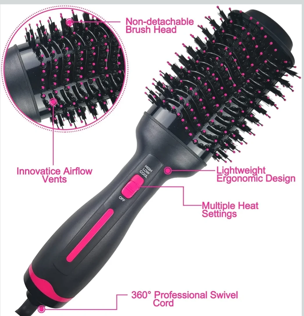 3-in-1 Hair Dryer Brush - photo 5