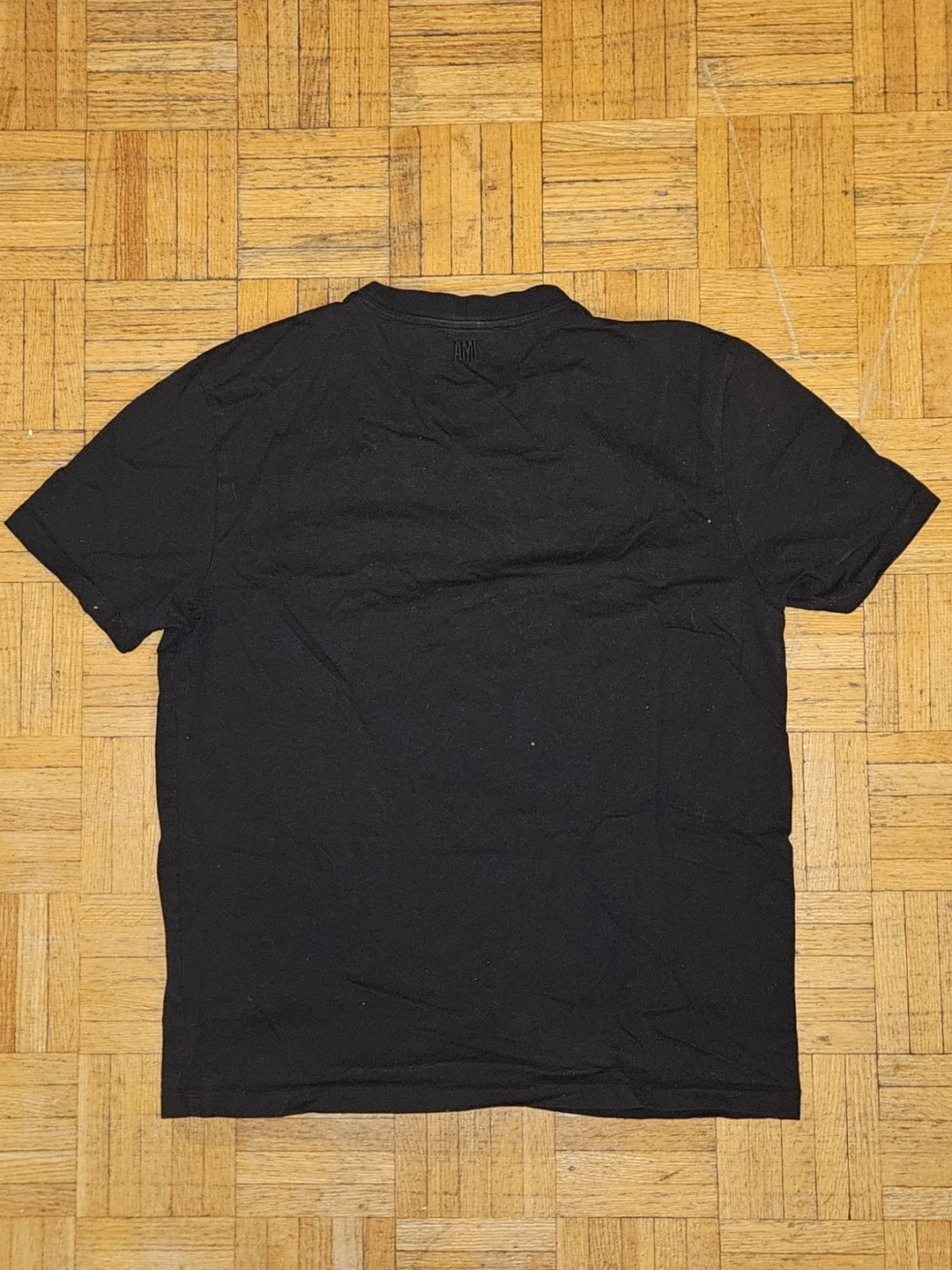 Authentic Ami Alexandre Mattiussi Black Red Men's Shirt - photo 3