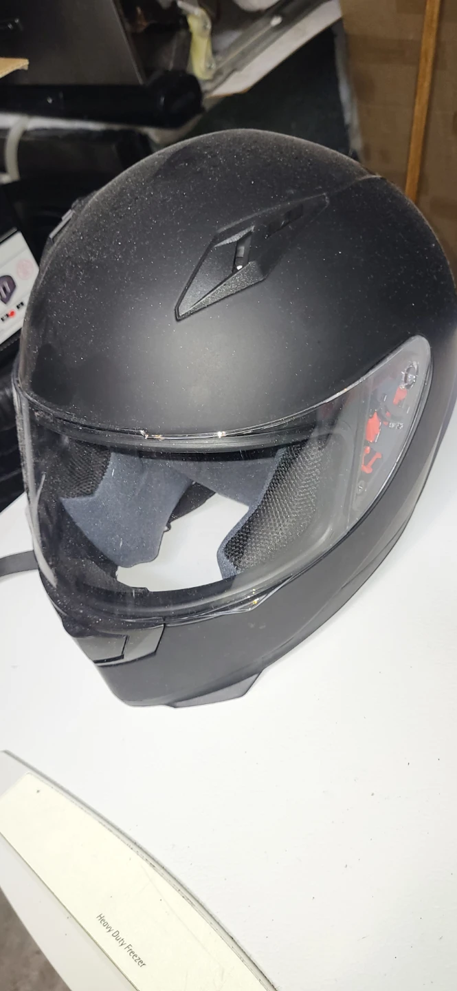 ILM Motorcycle Helmet - photo 2