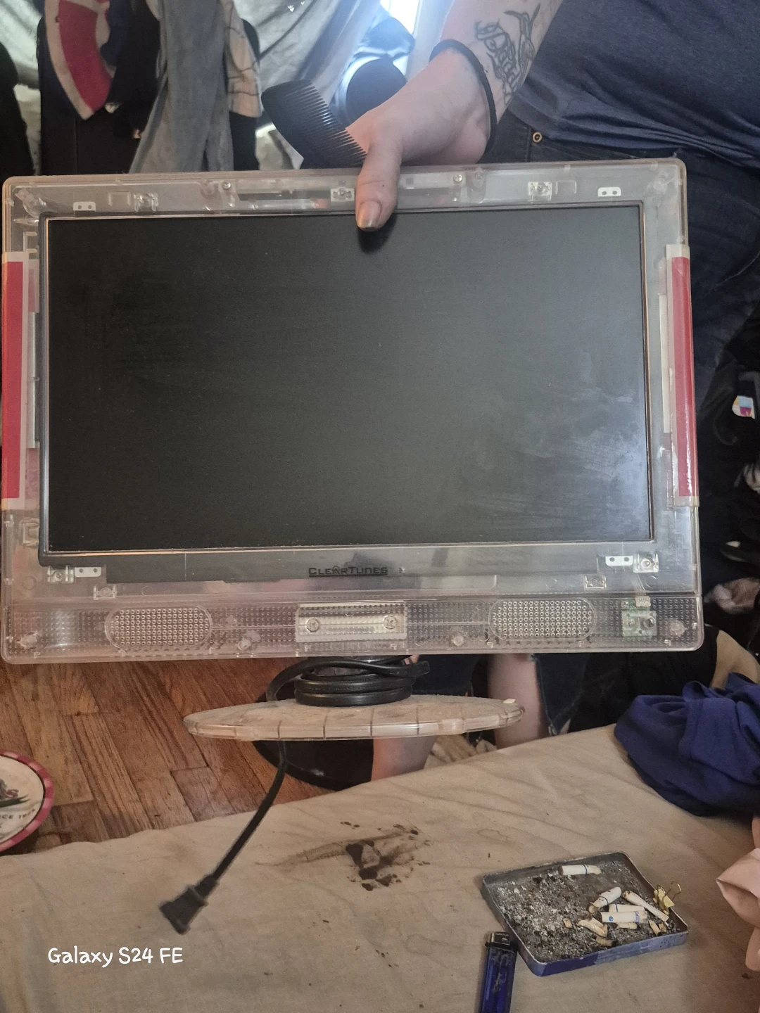 ClearTunes Monitor