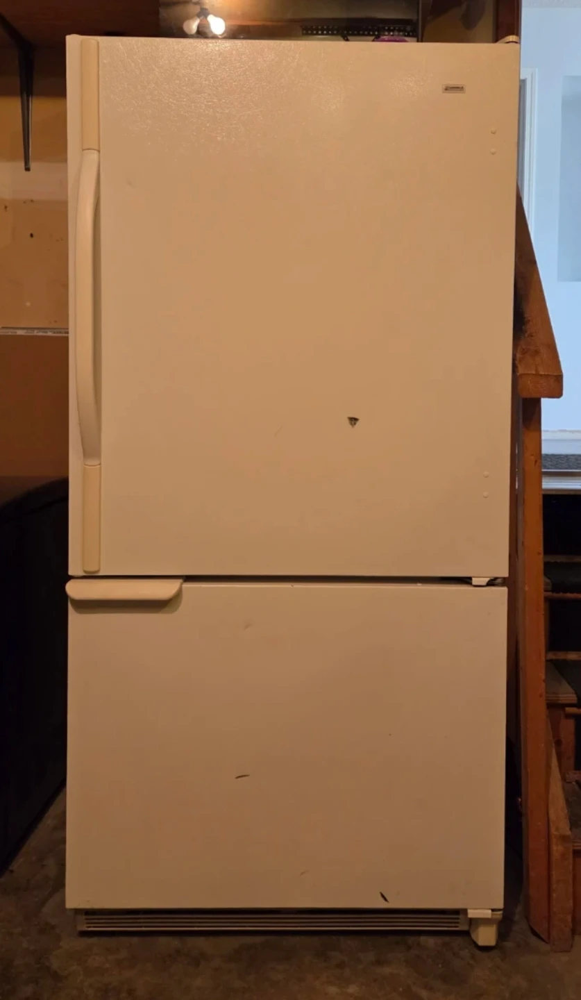 Kenmore White Freezer Refrigerator