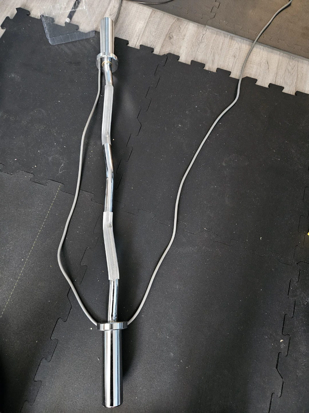 Ez bar and weights lot - photo 2