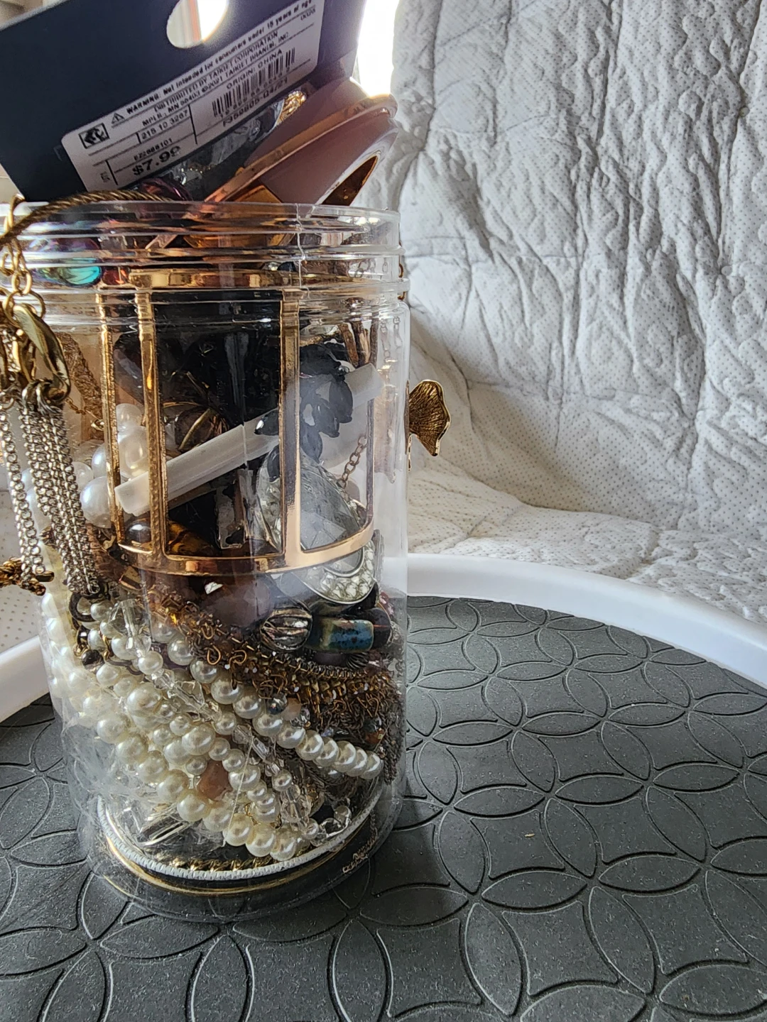 Assorted Jewellery in Jar - photo 3