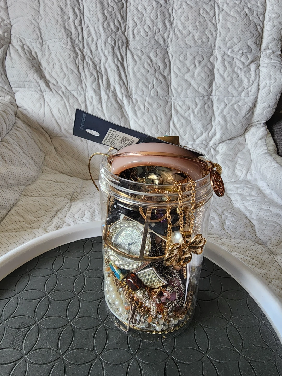 Assorted Jewellery in Jar - photo 4