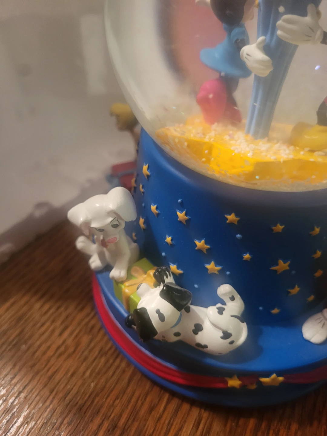 Disney Characters Snow Globe