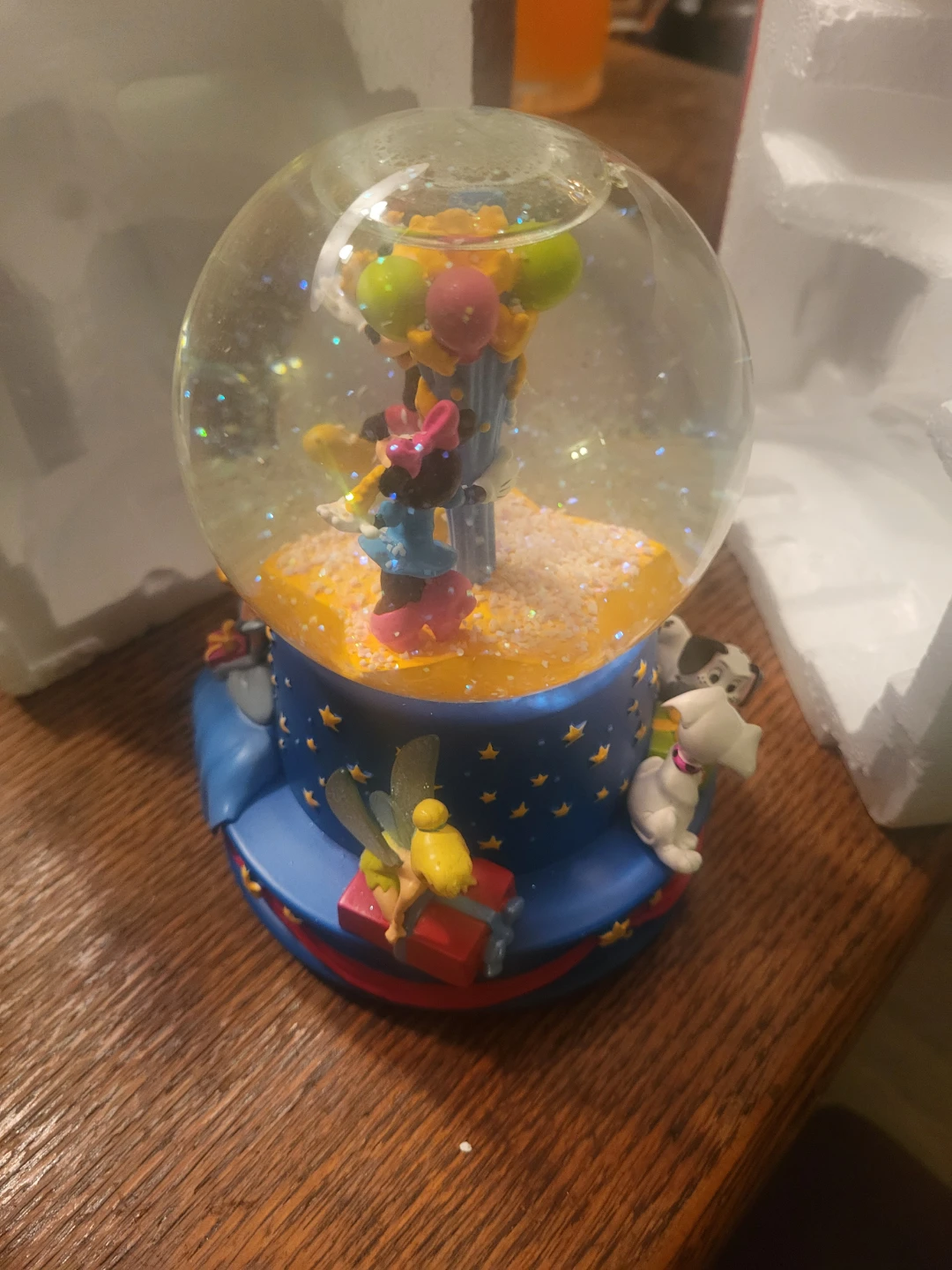 Disney Characters Snow Globe - photo 2