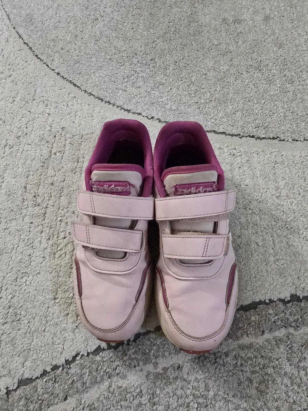 Adidas Pink Velcro Sneakers - photo 2