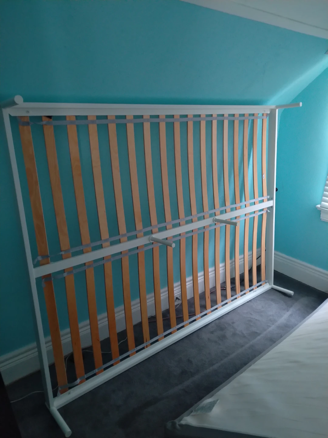 Ikea Vevelstad Queen size bed frame