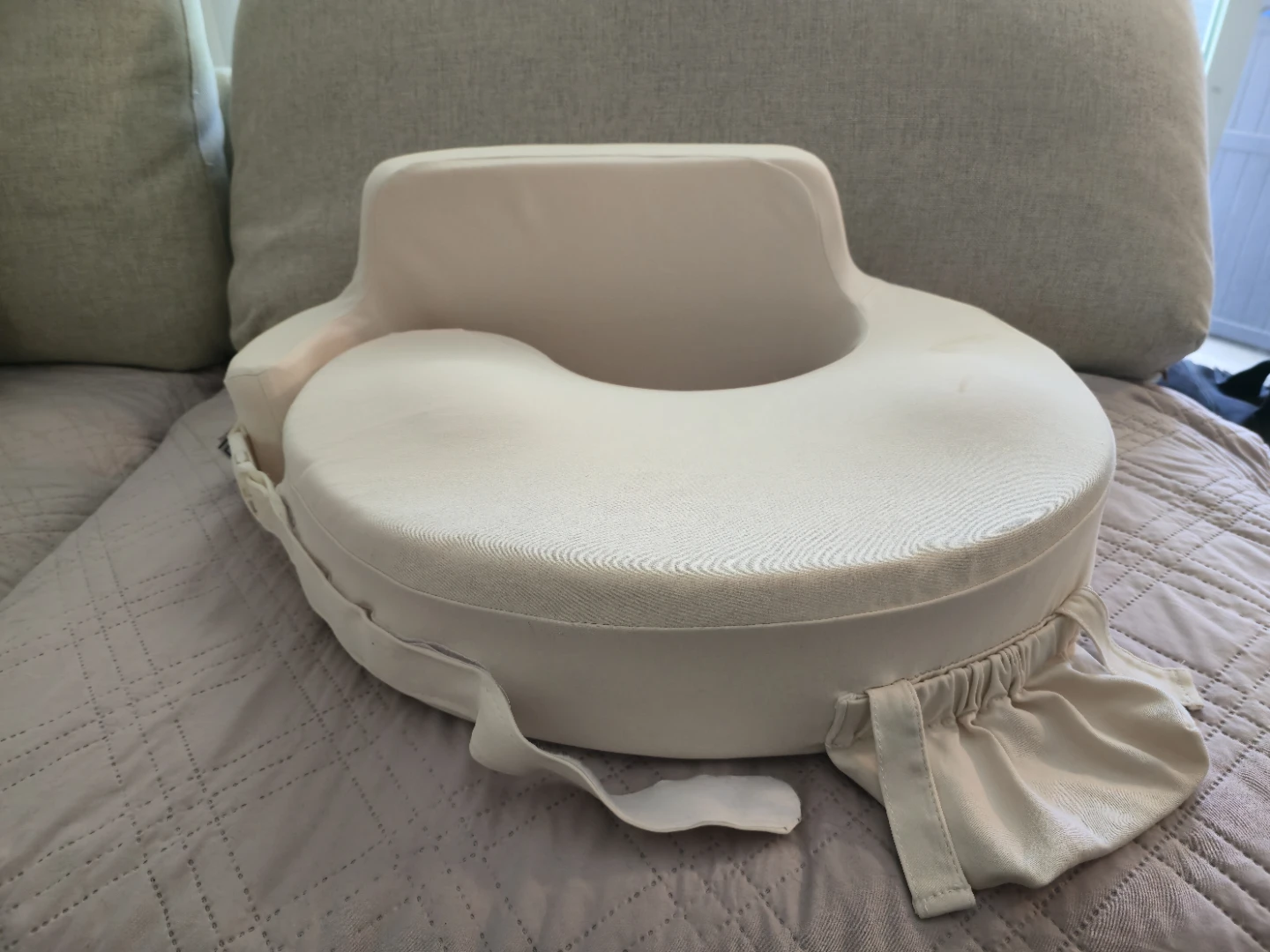 My Brest Friend Super Deluxe Nursing Pillow Breastfeeding Pillow