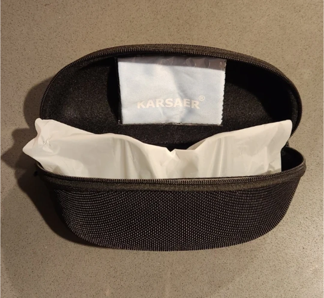 Karsaer Black Shield Sunglasses - photo 3