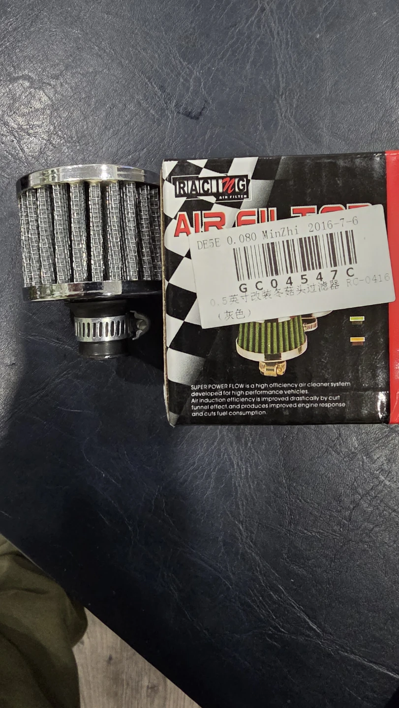 RACING Breather Air Filter - photo 2