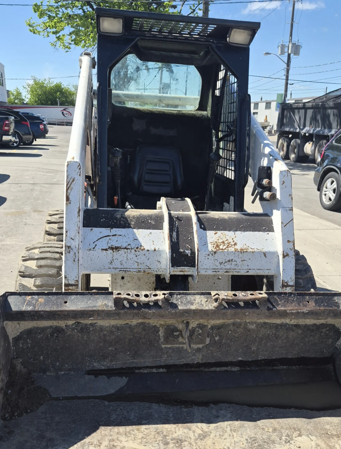 Bobcat Skid Steer Loader 773 F-  with Bucket - photo 2