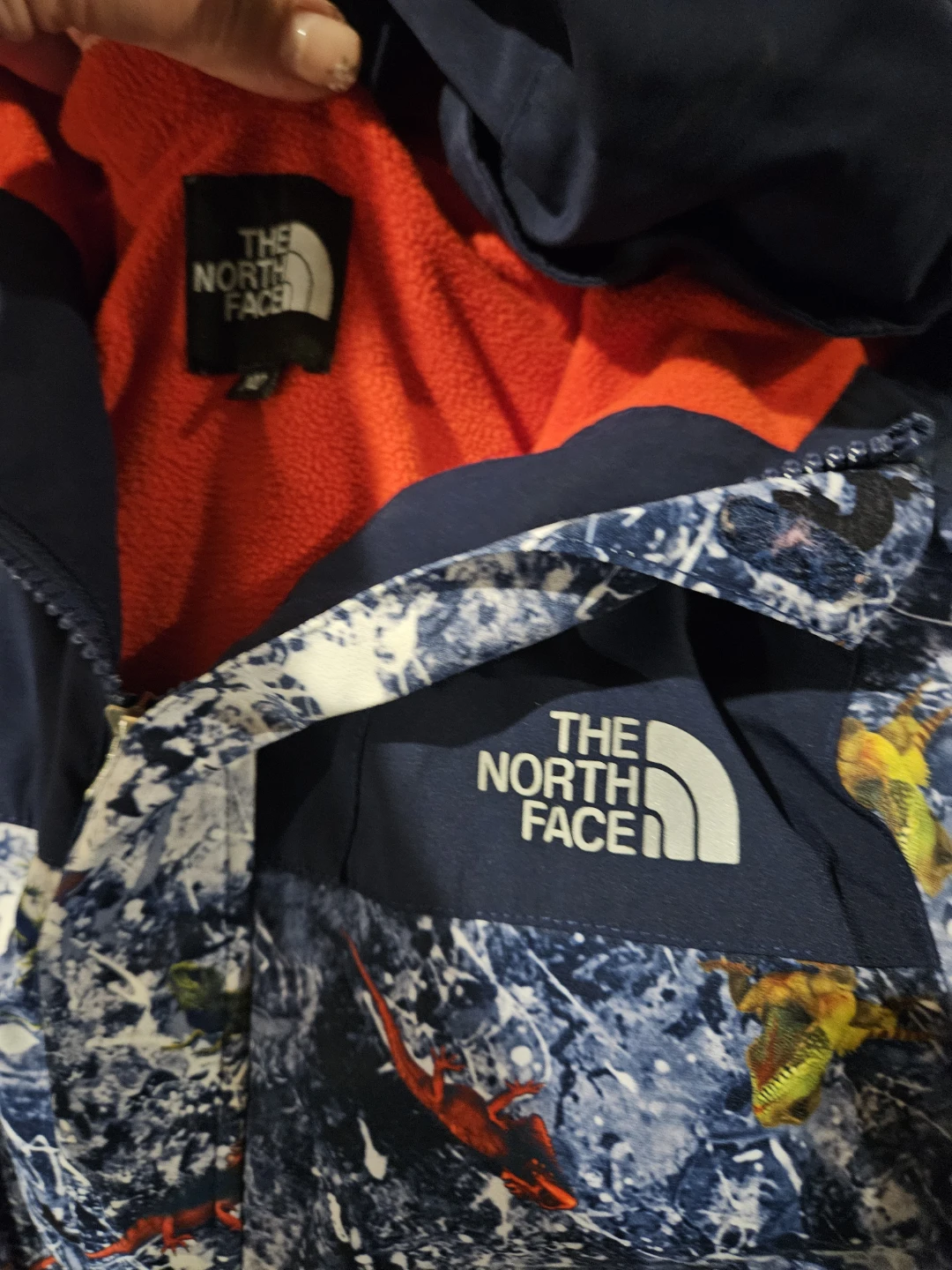 The North Face Kids Jacket with Print - photo 2