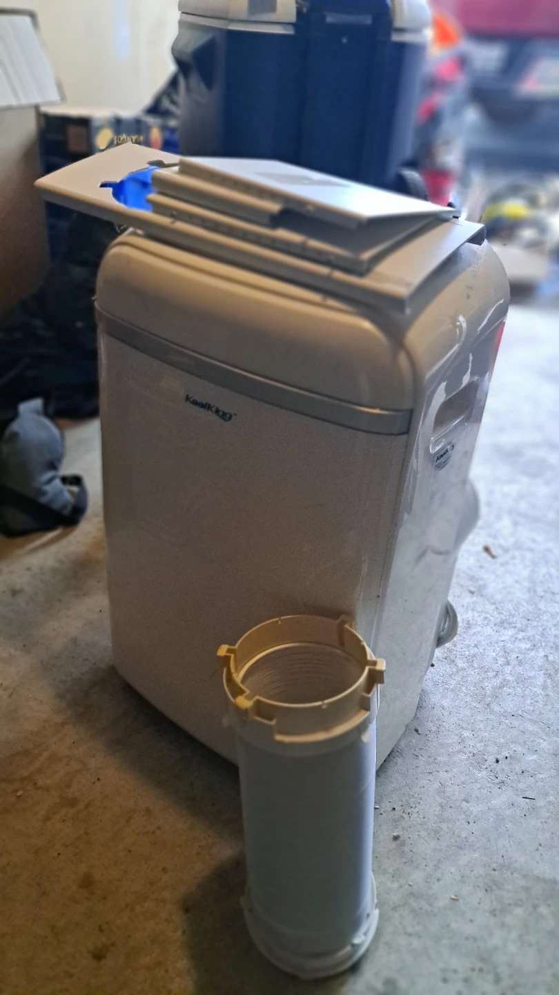KoolKing Portable Air Conditioner/Humidifier/Fan - photo 4