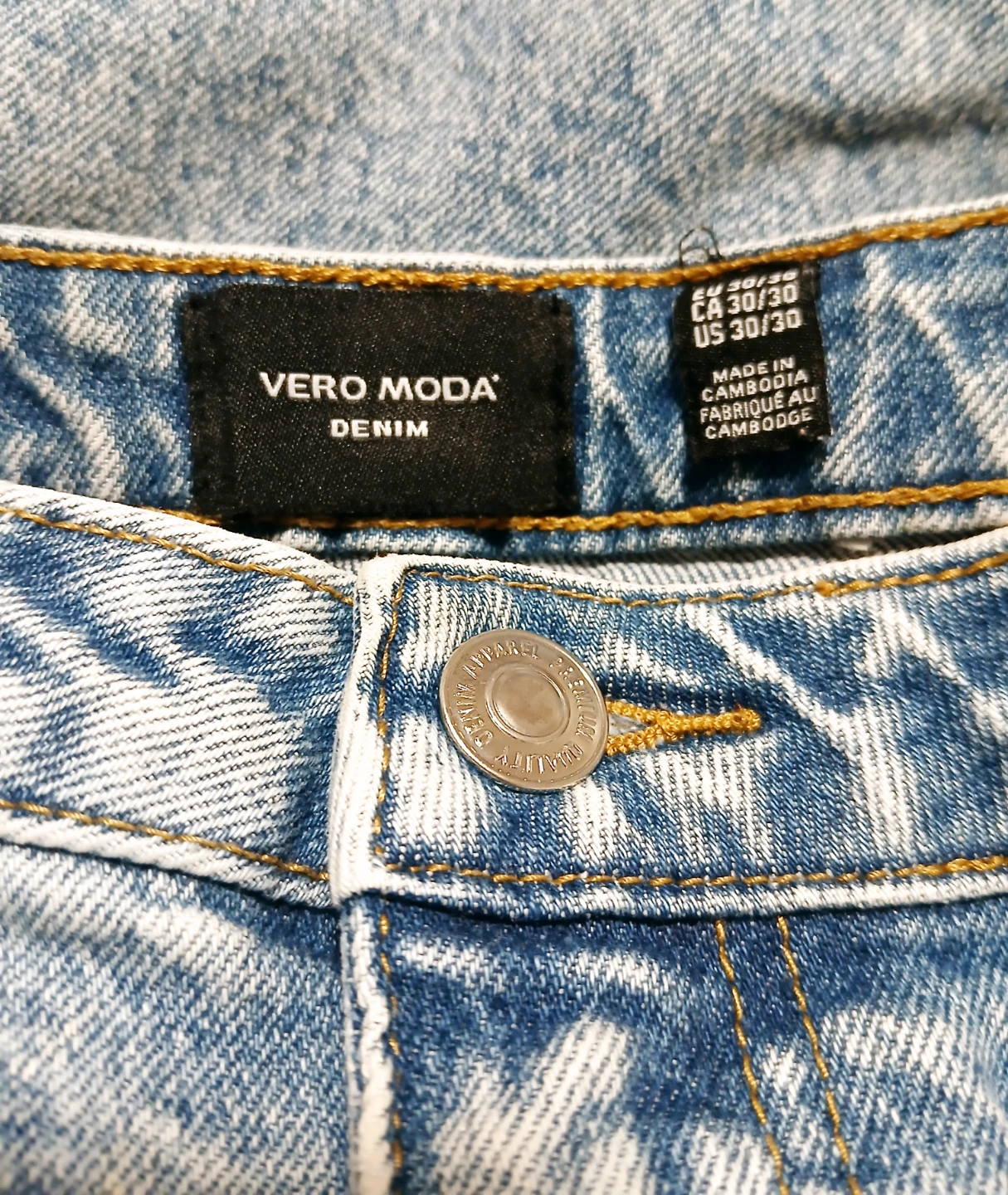 Women Medium Vero Moda Jeans W29 - photo 2