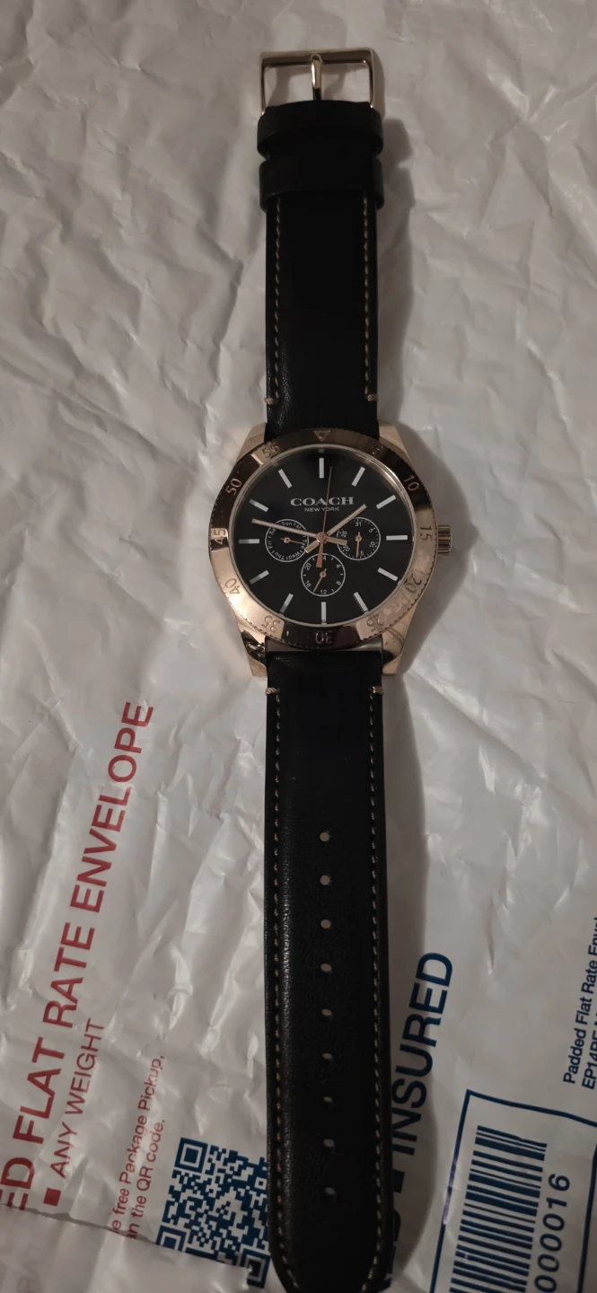 Coach New York Men's Chronograph Watch