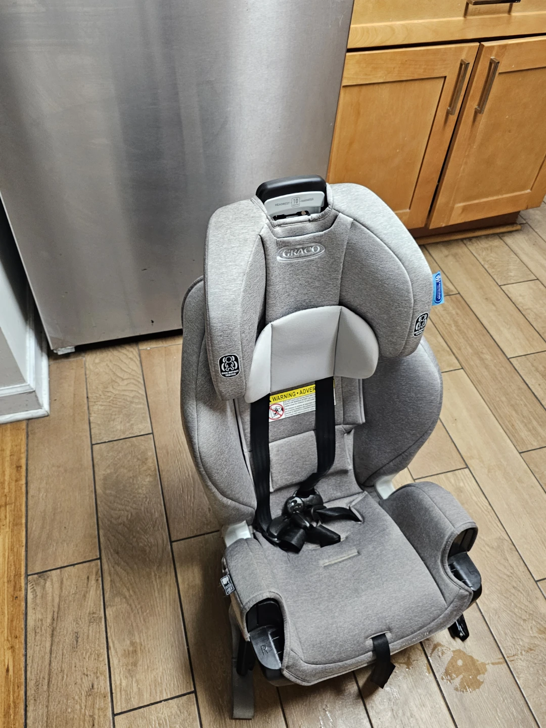 Graco 4Ever DLX Convertible Car Seat - Gray - photo 3