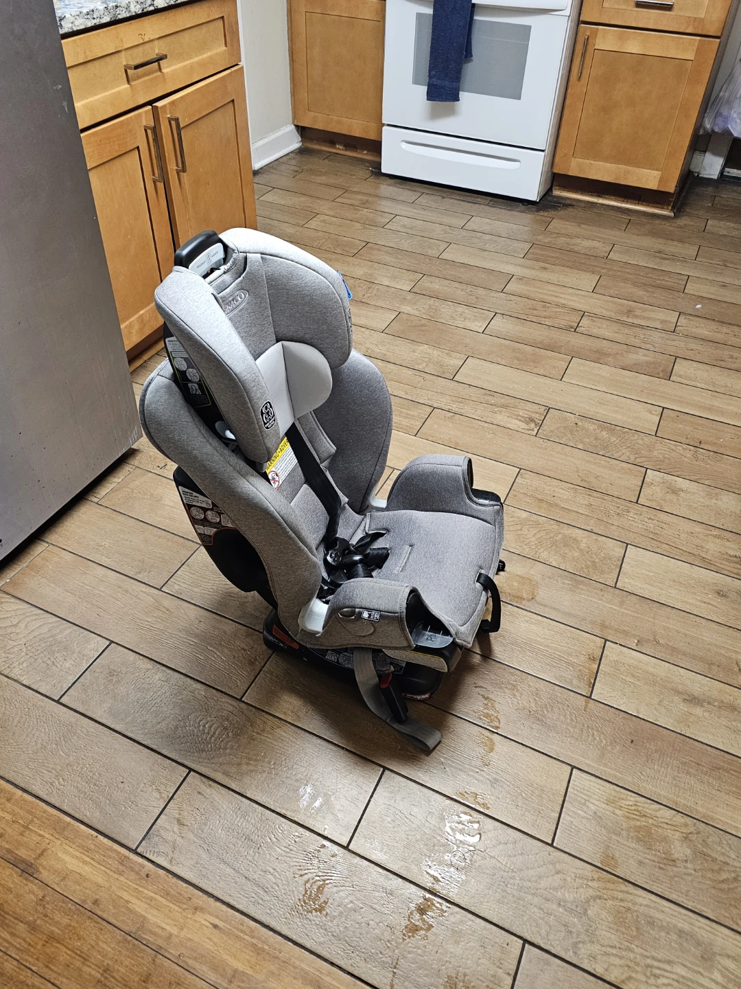 Graco 4Ever DLX Convertible Car Seat - Gray - photo 4