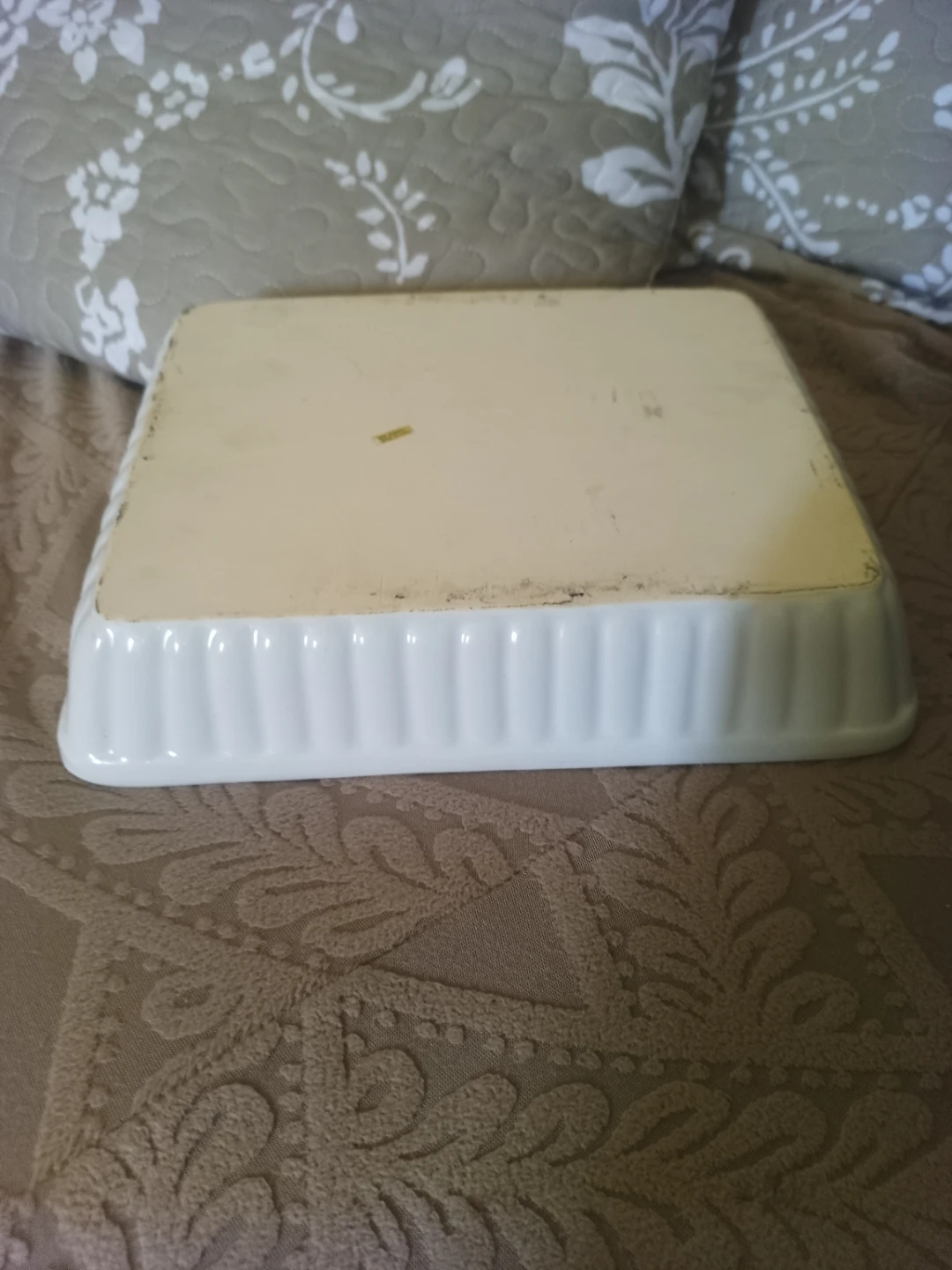 White Ceramic Baking Dish - photo 2