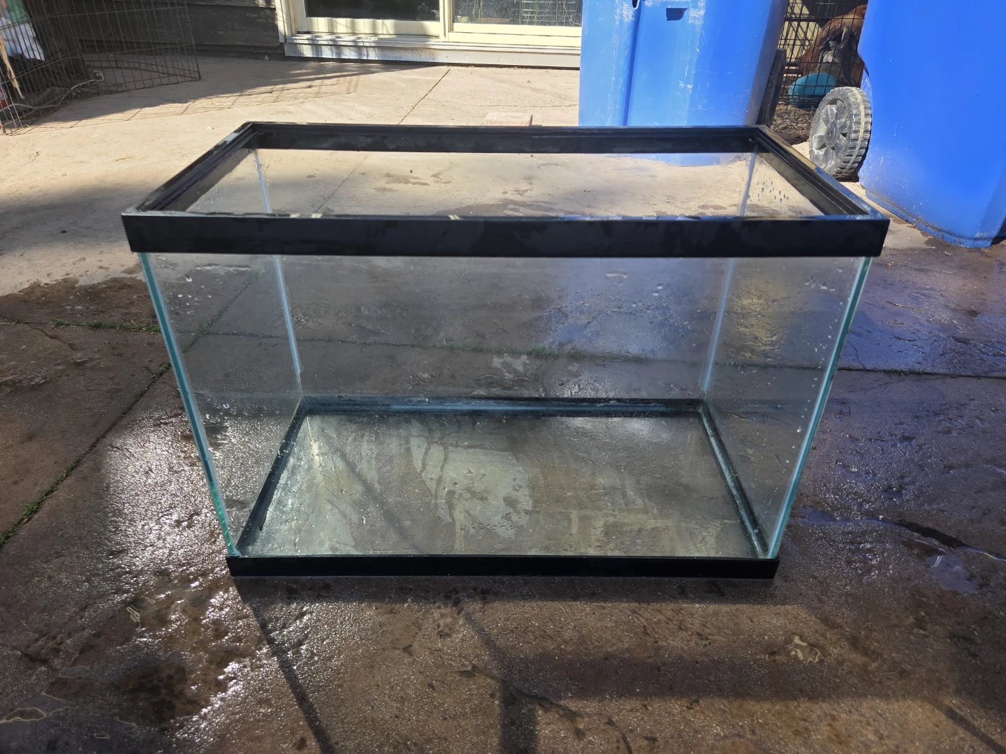 Glass Aquarium Tank large - photo 2