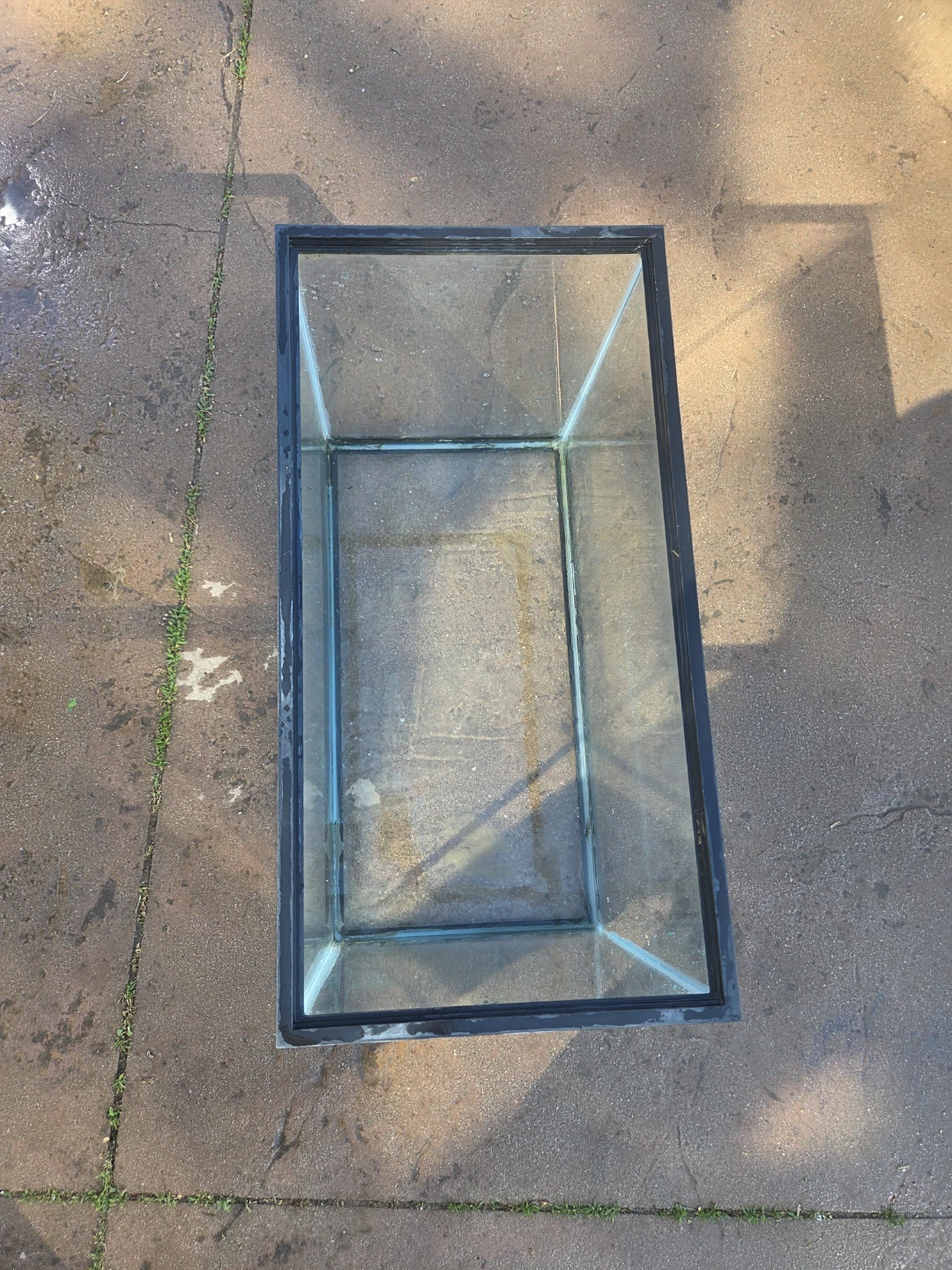 Glass Aquarium Tank large - photo 4
