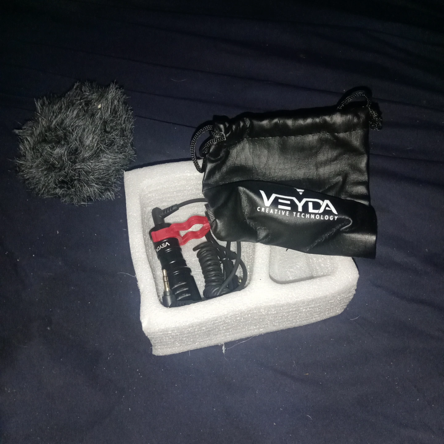 VEYDA Microphone with Windscreen and Pouch - photo 2