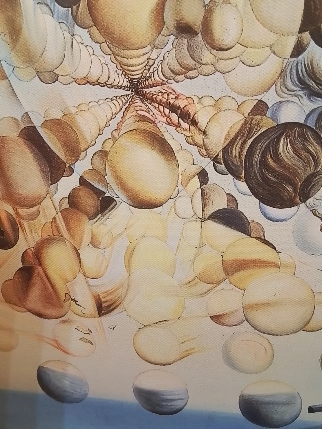 "Galatea of the Spheres" (1952) by Salvador Dalí - photo 4