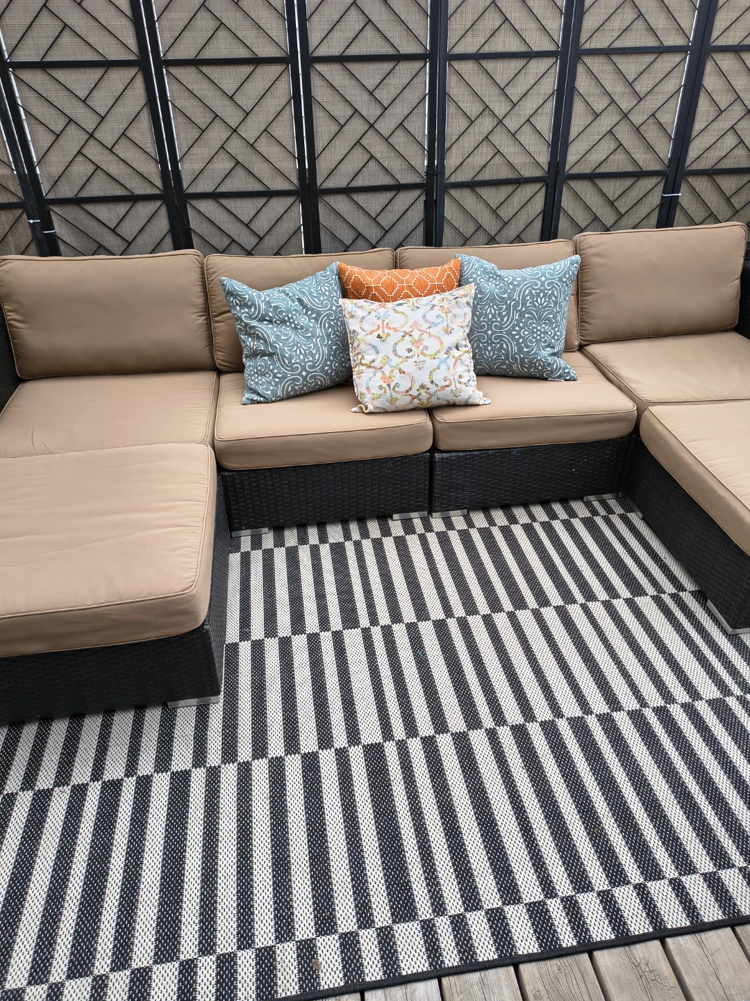 Sirio - Niko Wicker Patio Set - photo 3