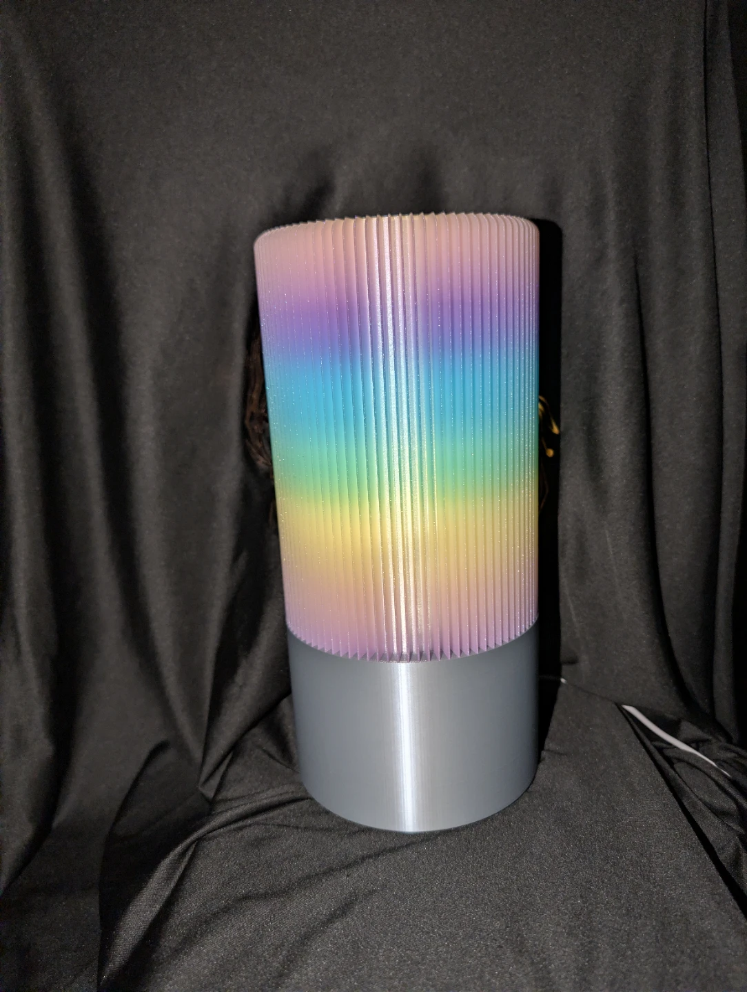 Hand made table Lamp 2 shades - photo 2