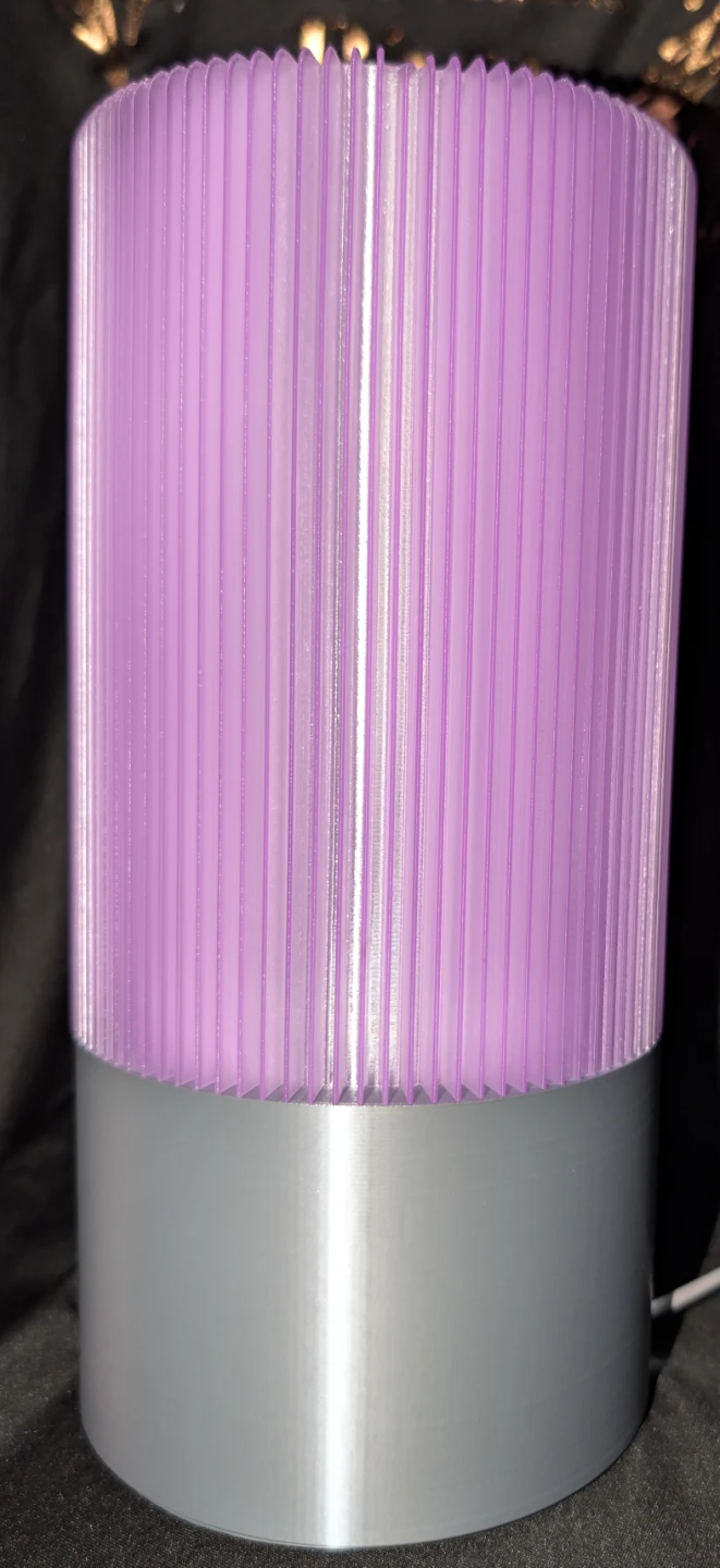 Hand made table Lamp 2 shades - photo 4