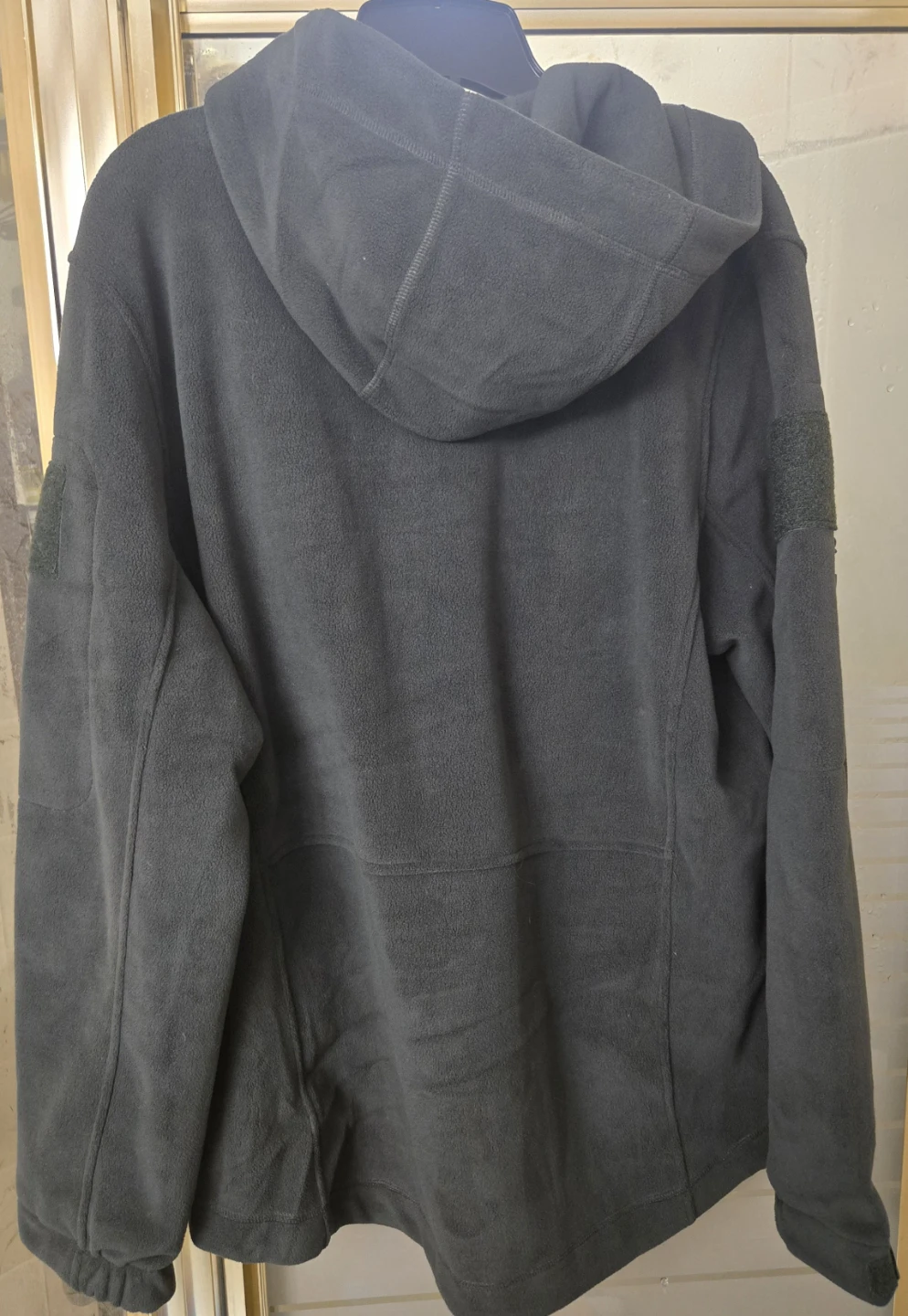 BÆRSkin Men's Fleece Hoodie 4.0.  Dark Green.  Medium. - photo 2