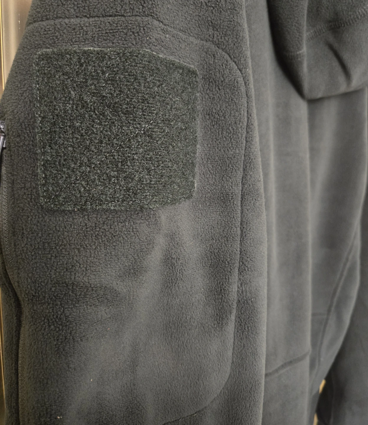 BÆRSkin Men's Fleece Hoodie 4.0.  Dark Green.  Medium. - photo 5