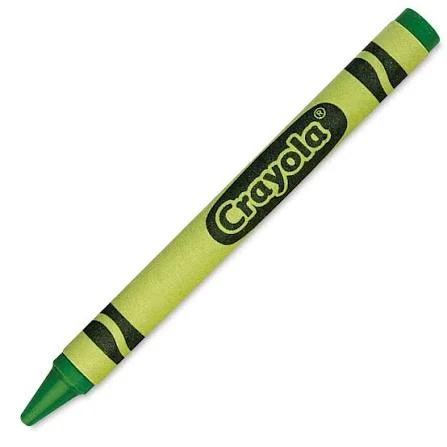 Crayola Crayon - Green