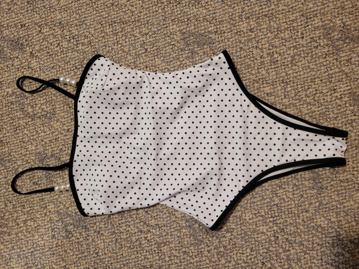 Polka Dot Swimsuit