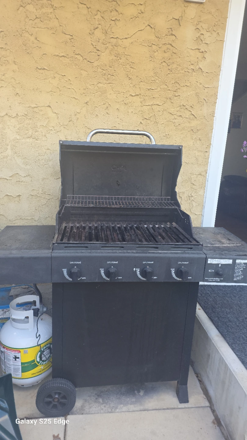 Armour Chef Propane BBQ - photo 3