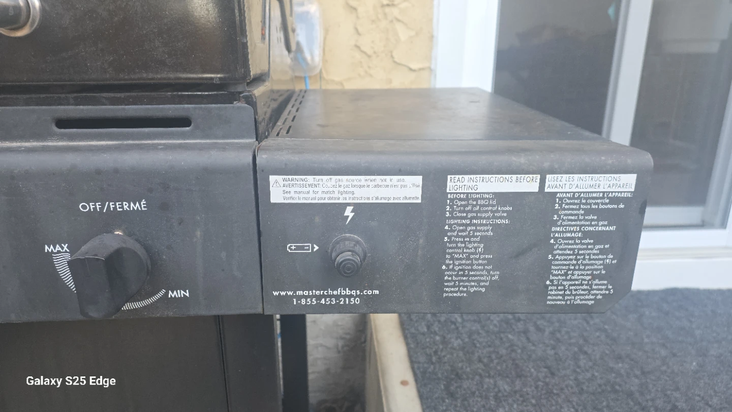 Armour Chef Propane BBQ - photo 4