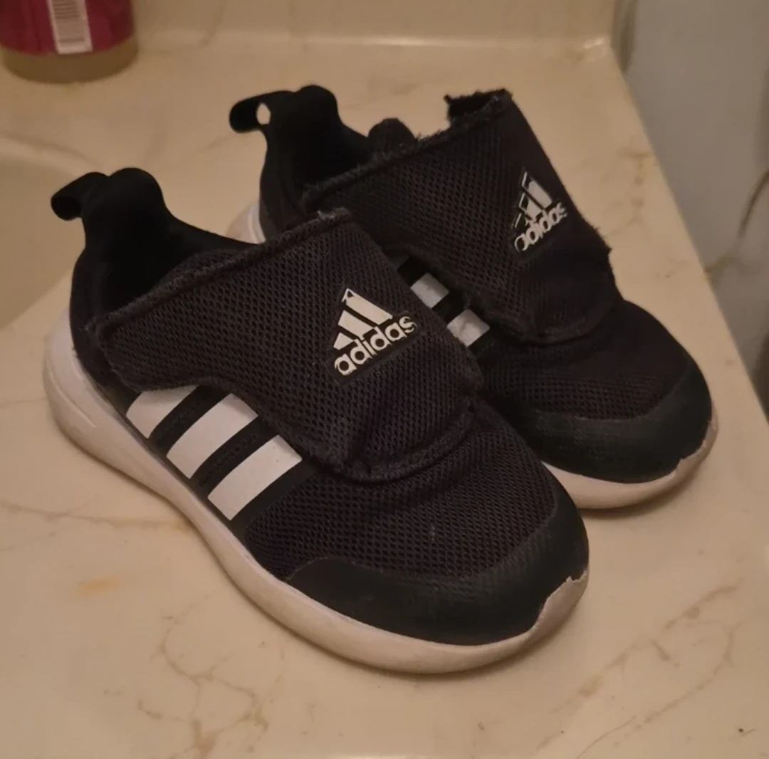 Adidas Black Running Shoes